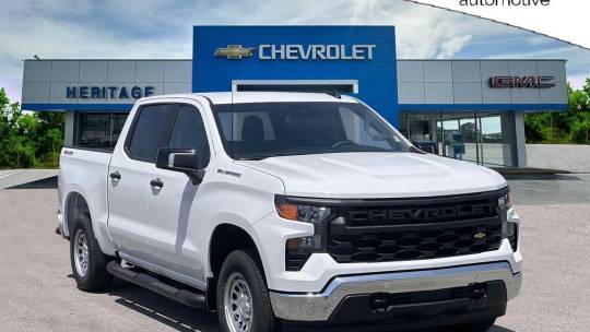2024 Chevrolet Silverado 1500 work truck