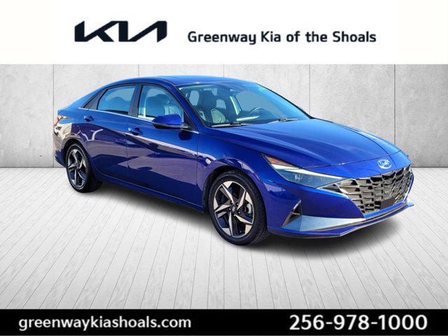 2022 hyundai elantra limited