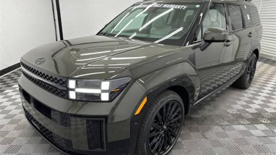 new 2025 hyundai santa fe calligraphy fwd