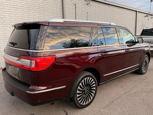 2020 lincoln navigator l black label