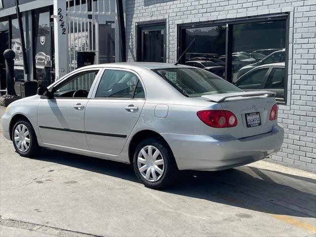 2008 toyota corolla ce