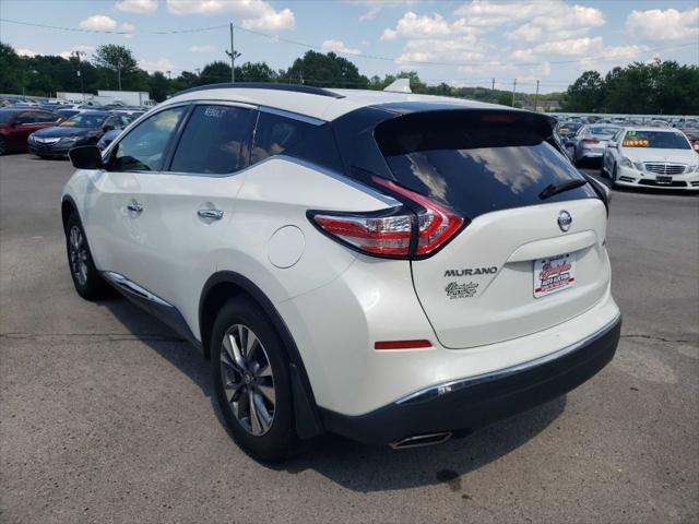 2017 nissan murano sv