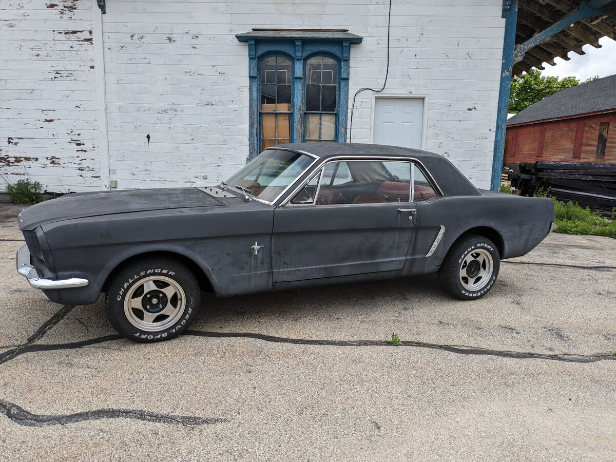 1965 ford mustang coupe 6 cyl solid driver power steering dual exhaust