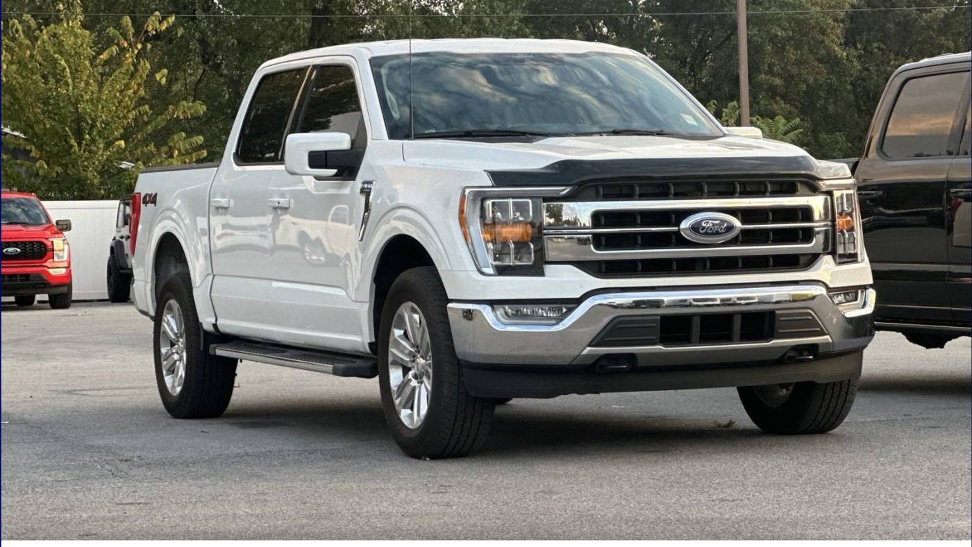 2022 ford f-150 lariat