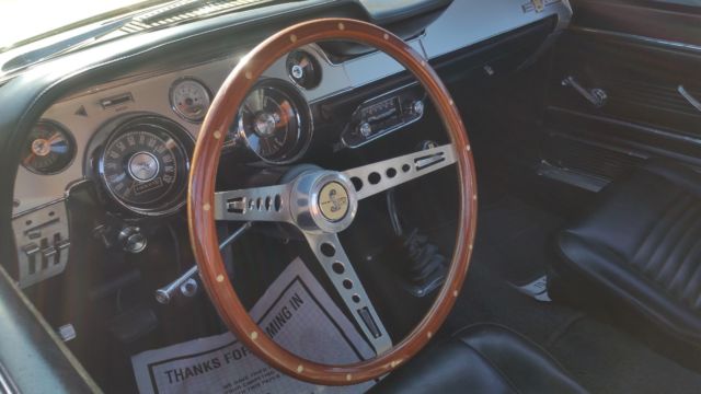 1967 mustang shelby convertible tribute 289 paxton supercharged 5 speed hurst