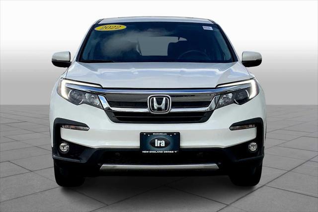 2022 honda pilot awd ex-l