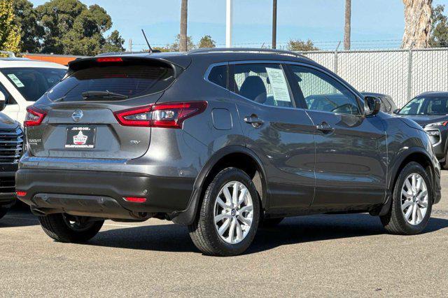 2021 nissan rogue sport sv