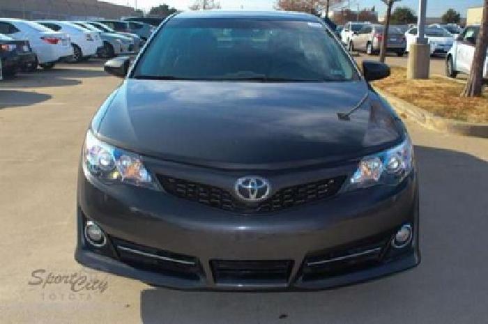 2012 toyota camry se in dallas, tx