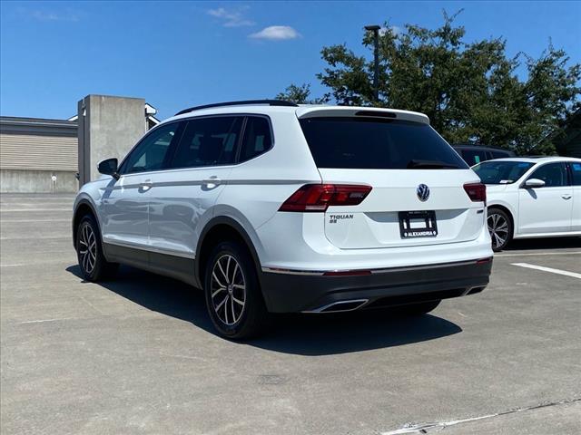 2021 volkswagen tiguan 2.0t se 4motion