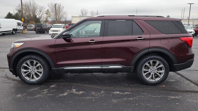 2022 ford explorer limited
