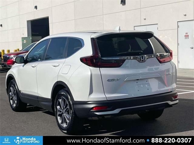 2022 honda cr-v ex