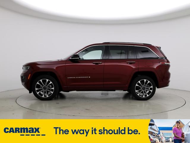 2023 jeep grand cherokee overland
