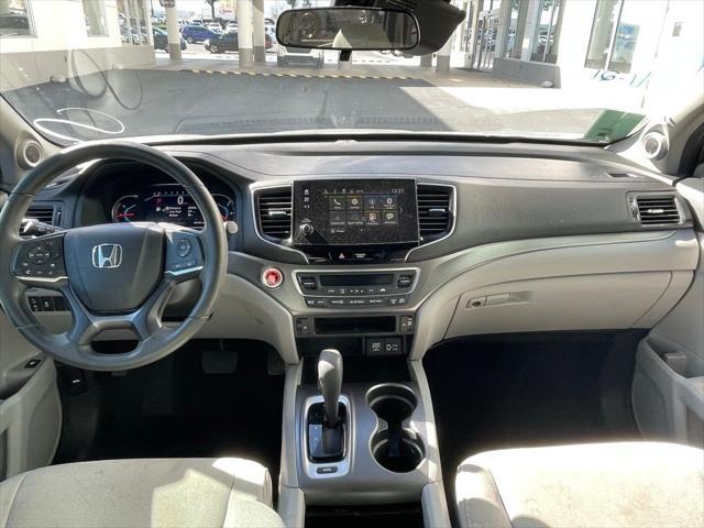 2019 honda pilot ex