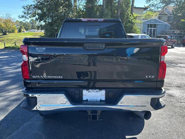 2022 chevrolet silverado 3500 ltz