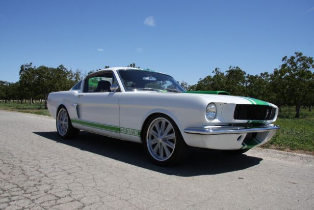 1965 ford mustang fastback overhaulin' restomod