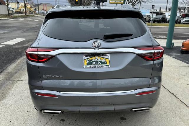 2021 buick enclave avenir