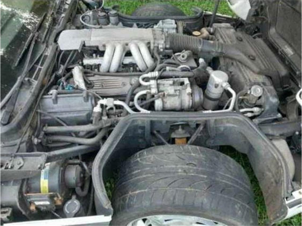 1989 chevrolet corvette