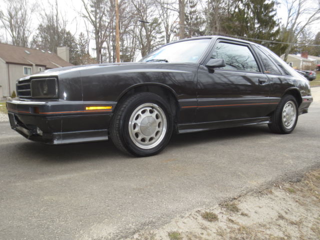 1986 mercury capri asc mclaren eurocoupe 5.0l 5 speed mustang