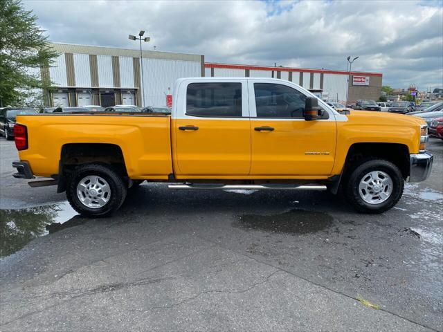 2017 chevrolet silverado 2500 lt