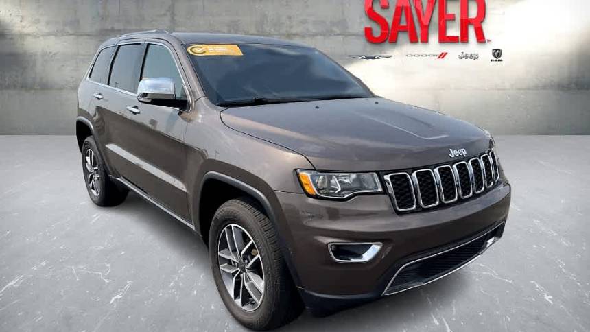 2021 jeep grand cherokee limited