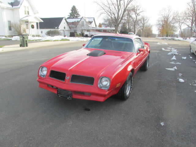 1976 pontiac trans am # match 455 4 speed fun driver see video 79 78 77 75 74