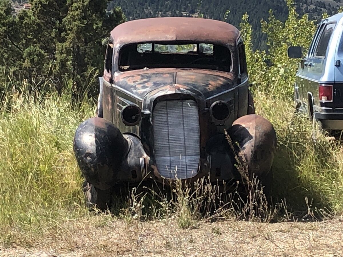 1936 cadillac fleetwood good restoration project, rat rod, flat head v-8