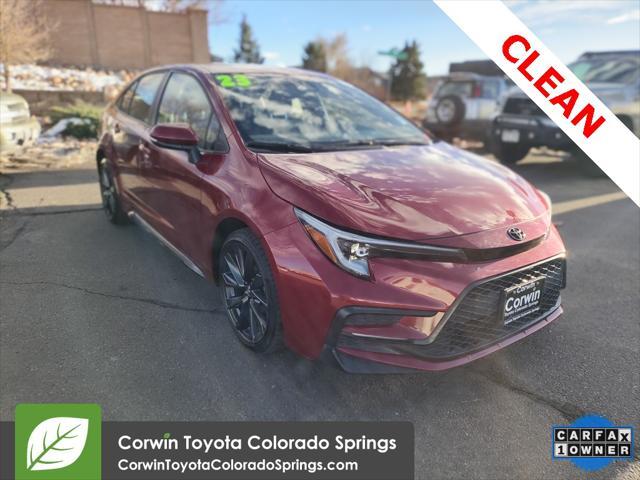 2023 toyota corolla se