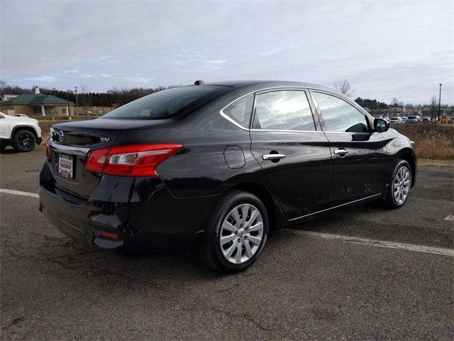 used 2017 nissan sentra sv hermitage, pa 16148 for sale in sharon, pennsylvania
