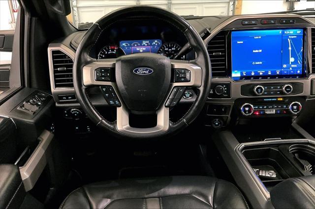 2022 ford f-350 platinum