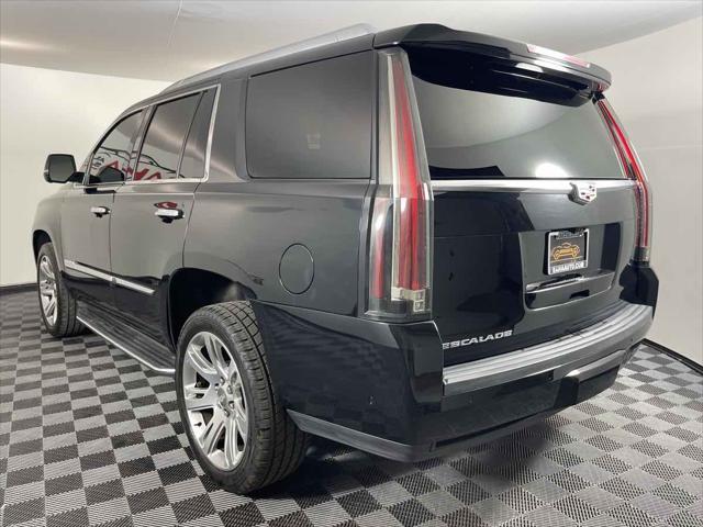 2018 cadillac escalade luxury