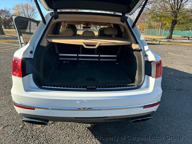 2017 bentley bentayga w12