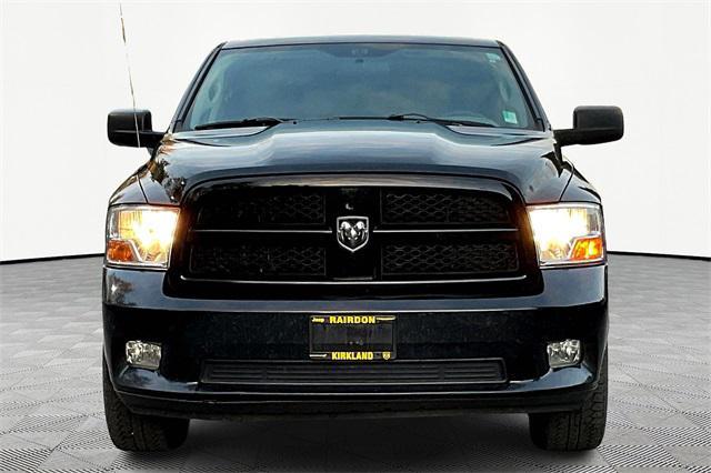 2012 ram 1500 st