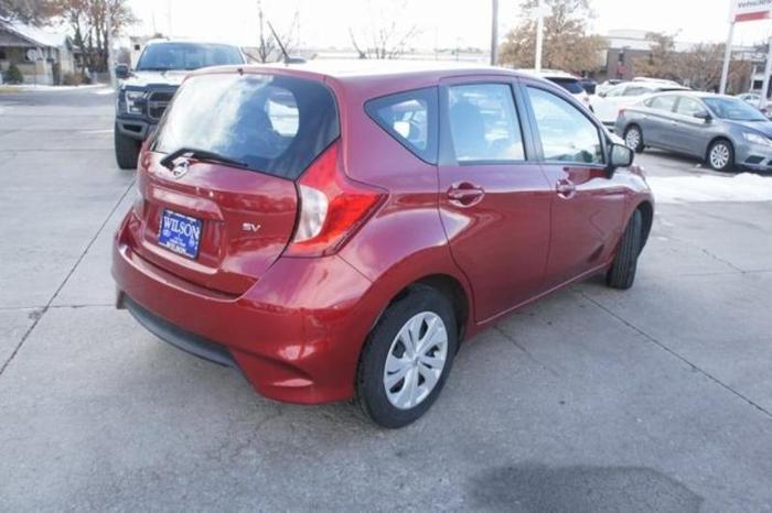 2017 nissan versa note sv sv 4dr hatchback for sale in logan, utah