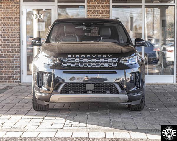 2021 land rover discovery sport s