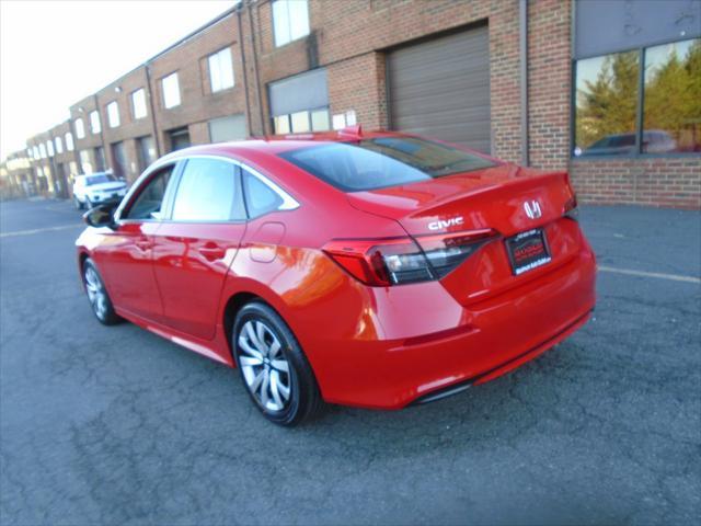 2022 honda civic lx