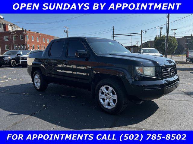 2006 honda ridgeline rts