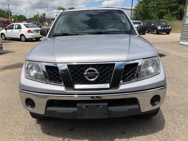 2009 nissan frontier le 4x4 le crew cab short bed 4dr 5a for sale in rochester, new hampshire