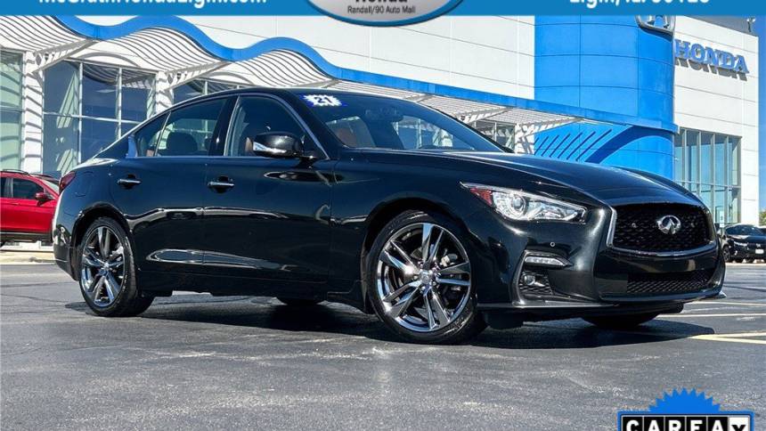 2021 infiniti q50 sensory