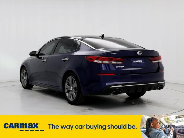 2019 kia optima s