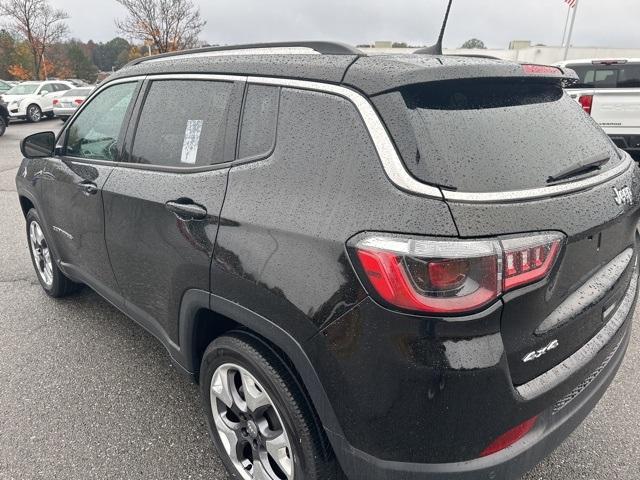 2021 jeep compass limited