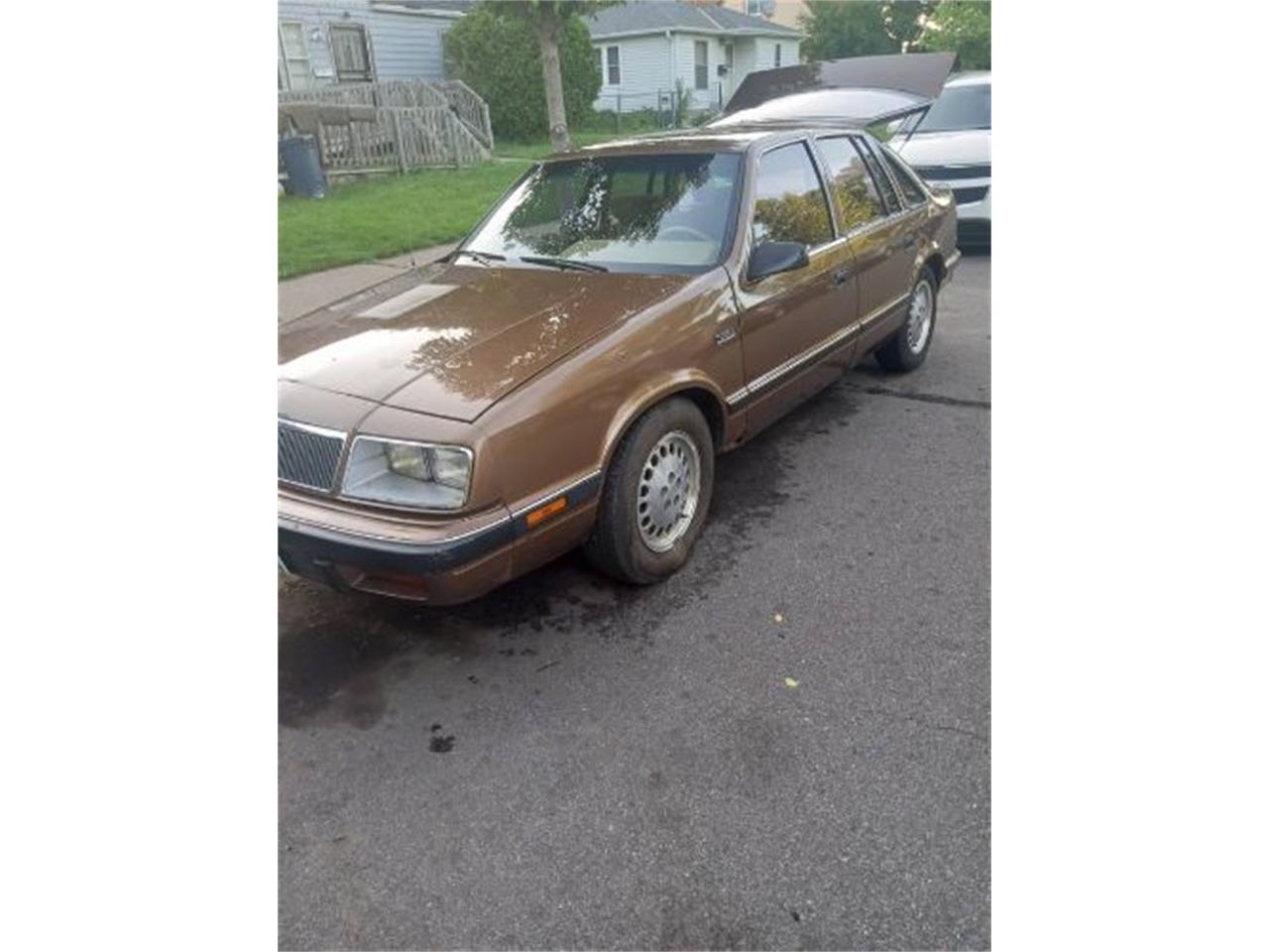for sale: 1986 chrysler lebaron in cadillac, michigan for sale in cadillac, mi