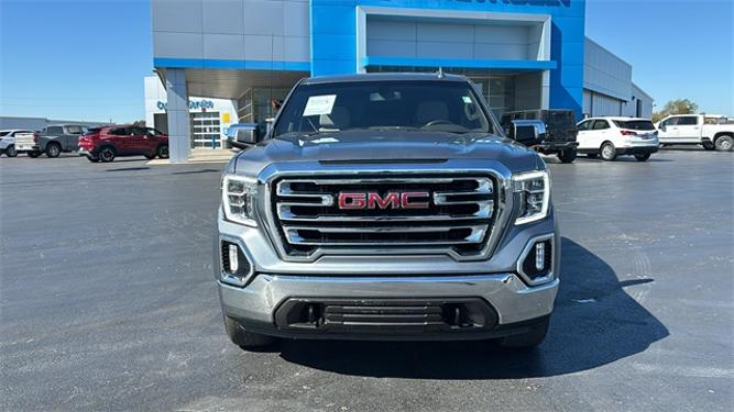used 2021 gmc sierra 1500 slt