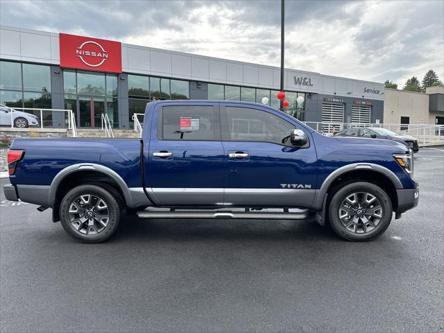 2023 nissan titan platinum reserve