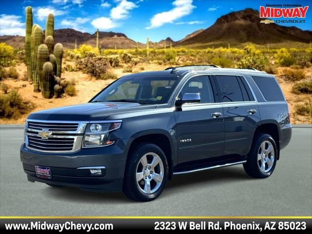 2019 chevrolet tahoe premier