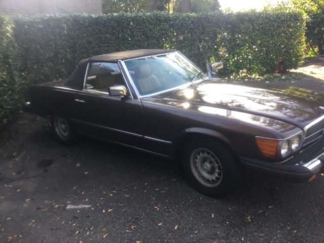 great christmas gift, a mercedes 450 sl