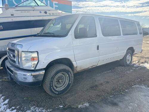 2012 e-series e-350 xlt runs great!!!