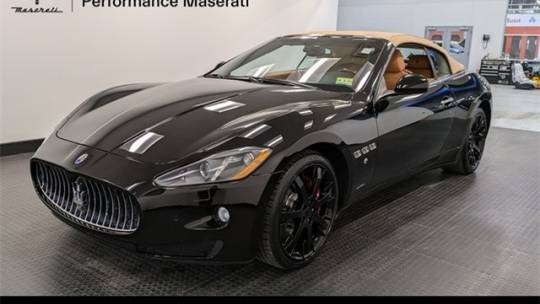 2016 maserati granturismo base