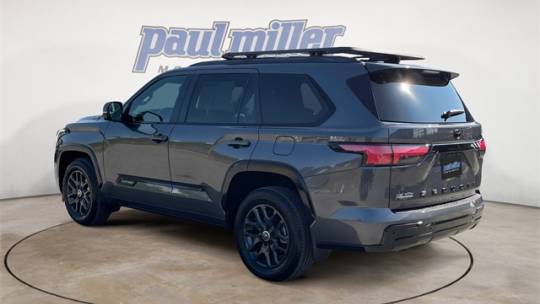 2024 toyota sequoia platinum