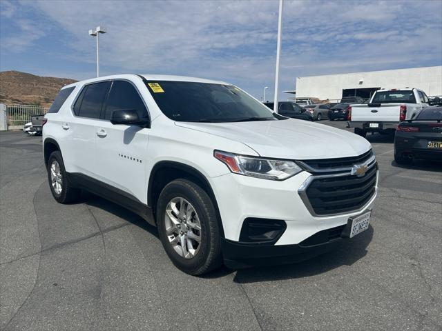 2019 chevrolet traverse ls
