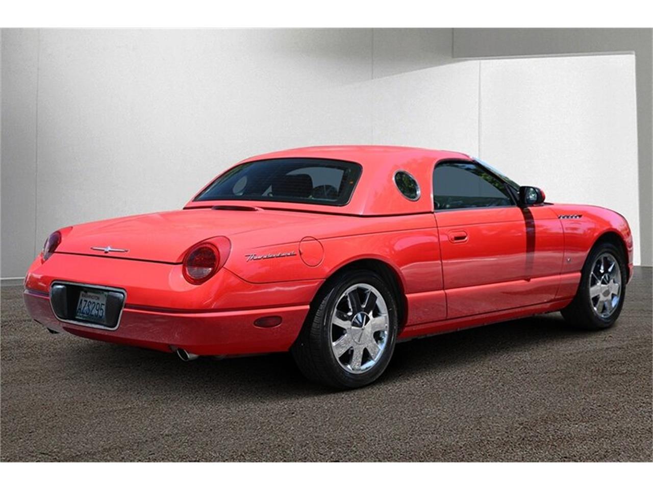 2003 ford thunderbird